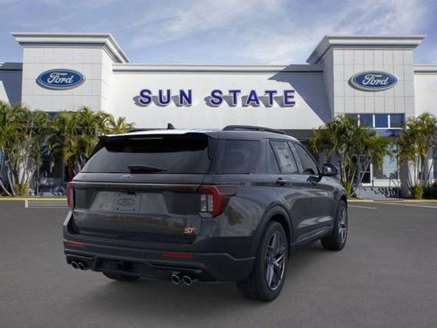New 2025 Ford Explorer ST w/ Sun And Sound Package image 9