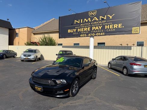 Used 2012 Ford Mustang Premium w/ Electronics Pkg RWD image 3