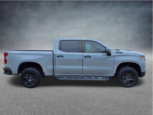 Used 2024 Chevrolet Silverado 1500 Custom Trail Boss w/ LPO, Dark Essentials Package AWD/4WD image 6