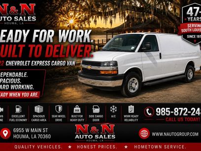 Used 2022 Chevrolet Express 2500 w/ Driver Convenience Package