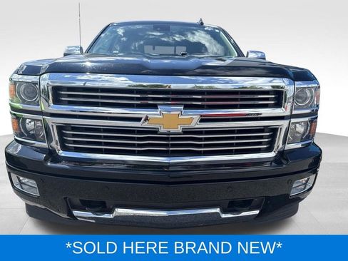 Used 2015 Chevrolet Silverado 1500 High Country w/ High Country Premium Package AWD/4WD image 2