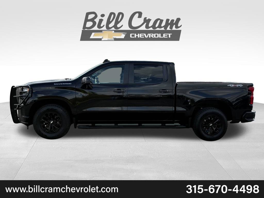 Used 2019 Chevrolet Silverado 1500 RST w/ All-Star Edition AWD/4WD image 43