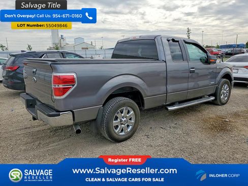 Used 2013 Ford F150 XLT w/ XLT Chrome Pkg RWD image 4