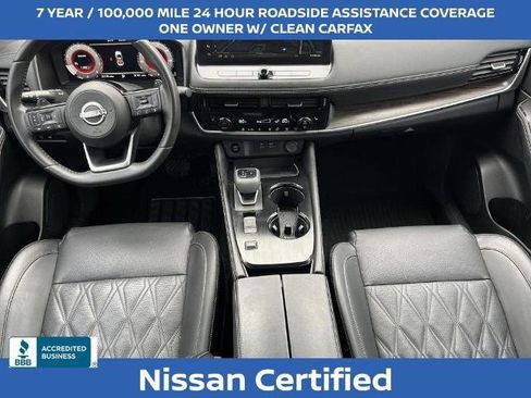 Certified 2024 Nissan Rogue Platinum image 2