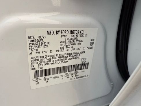 Used 2023 Ford Maverick XLT w/ Equipment Group 300A Standard image 36