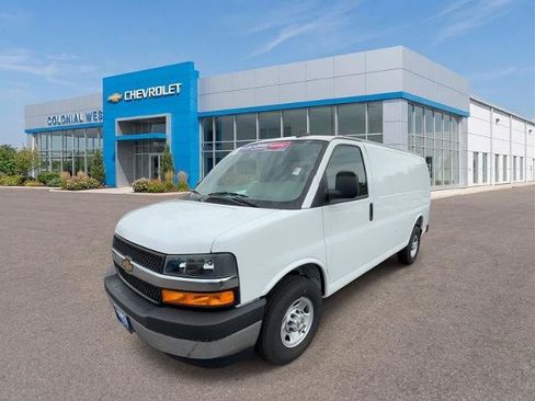 New 2025 Chevrolet Express 2500 w/ Driver Convenience Package RWD image 1