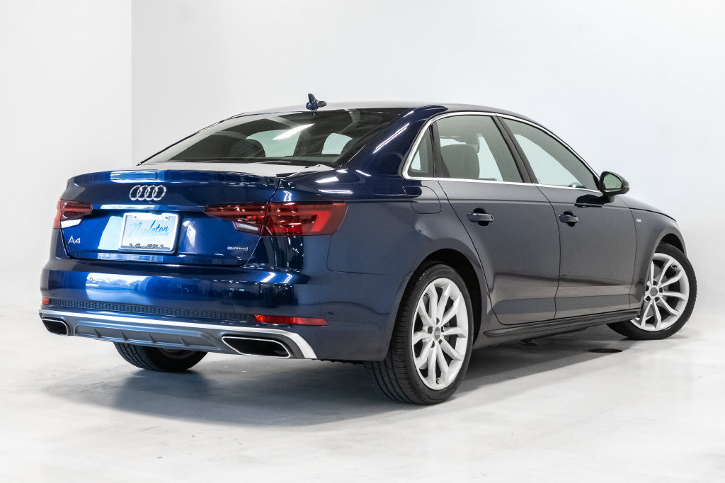 Used 2019 Audi A4 2.0T Prestige w/ Prestige Package AWD/4WD image 36