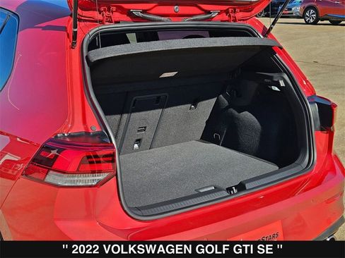Used 2022 Volkswagen GTI SE w/ SE Leather Package image 32