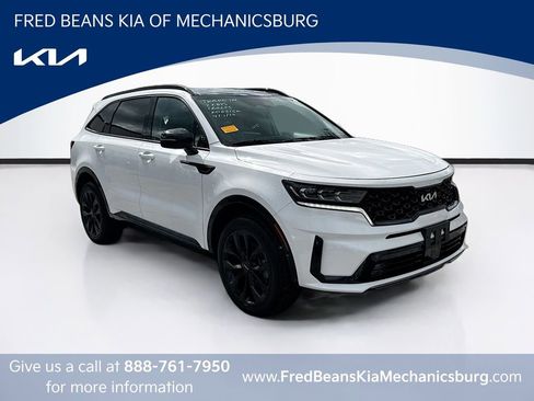 Certified 2023 Kia Sorento SX AWD/4WD image 1