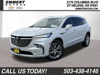 Used 2022 Buick Enclave Premium w/ Surround and Sites Package