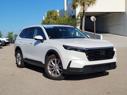 Used 2023 Honda CR-V EX-L image 1