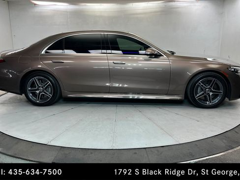 Certified 2026 Mercedes-Benz S 580 4MATIC Sedan image 6