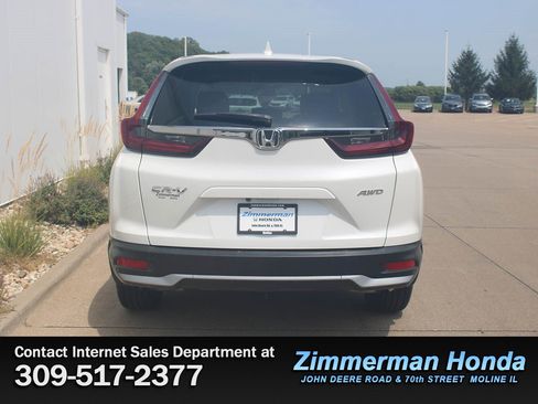 Certified 2020 Honda CR-V EX image 5