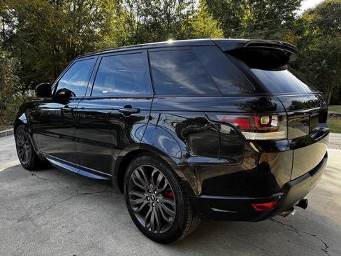 Used 2016 Land Rover Range Rover Sport HST image 10