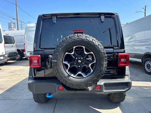 Used 2023 Jeep Wrangler Unlimited Rubicon 4xe AWD/4WD image 6