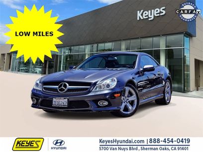 Used 2009 Mercedes-Benz SL 550