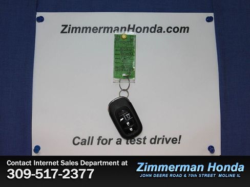 New 2026 Honda CR-V EX image 16