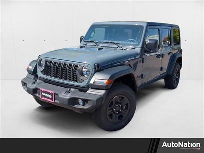 New 2025 Jeep Wrangler Sport