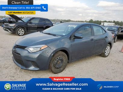 Used 2016 Toyota Corolla LE