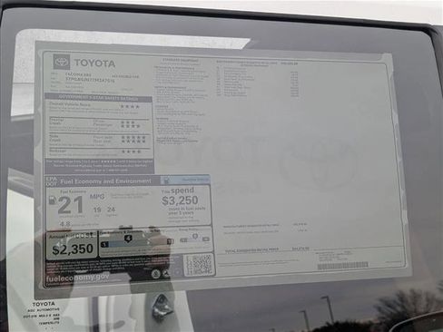 New 2026 Toyota Tacoma SR5 AWD/4WD image 17