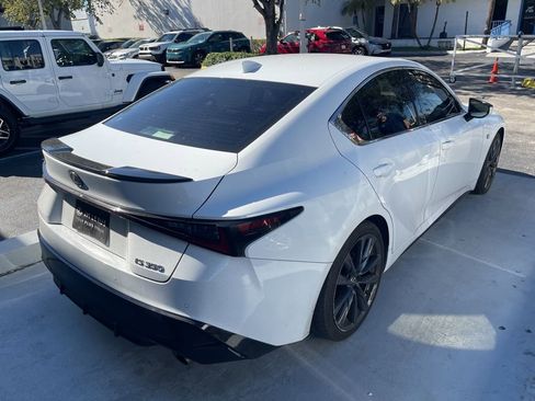Used 2022 Lexus IS 350 F Sport image 5