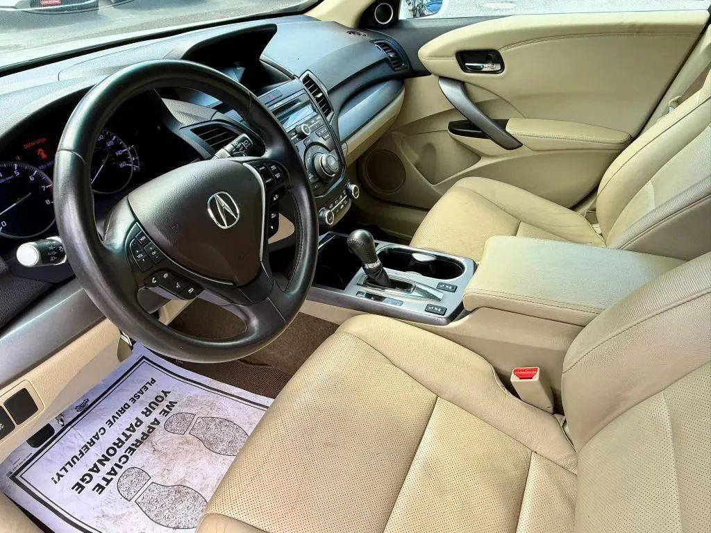 Used 2015 Acura RDX w/ Technology Package AWD/4WD image 2