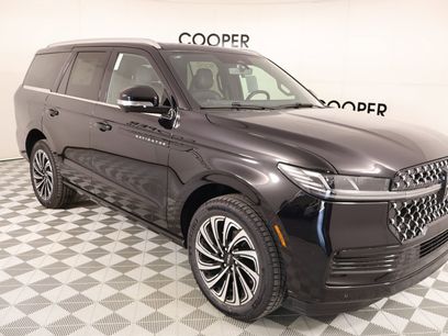 New 2026 Lincoln Navigator Black Label
