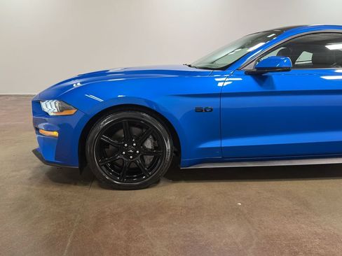 Used 2019 Ford Mustang GT Premium w/ Black Accent Package RWD image 36