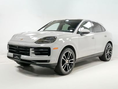 Certified 2025 Porsche Cayenne Coupe