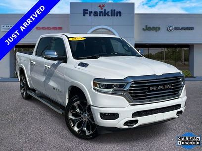 Used 2021 RAM 1500 Limited w/ Body Color Bumper Group