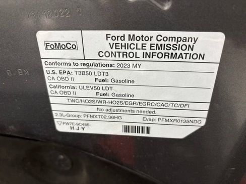 Used 2023 Ford Ranger XLT w/ Equipment Group 301A Mid image 17