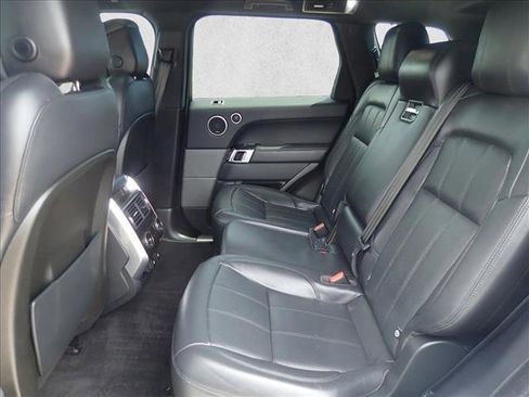 Used 2021 Land Rover Range Rover Sport HSE Silver Edition AWD/4WD image 9