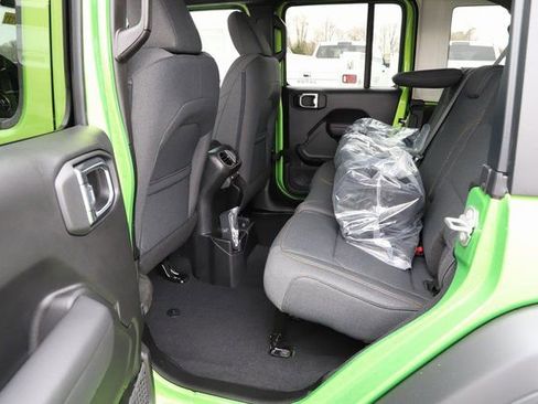 New 2025 Jeep Wrangler Unlimited Sport AWD/4WD image 19