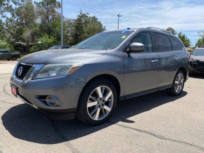 Used 2015 Nissan Pathfinder S
