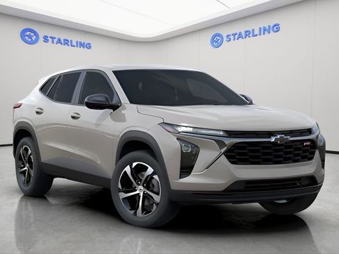 New 2026 Chevrolet Trax RS FWD image 6
