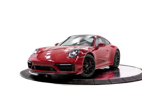 Certified 2023 Porsche 911 Carrera 4 GTS AWD/4WD image 1