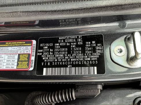 Used 2024 Kia Sportage X-Line w/ X-Line Premium Package AWD/4WD image 18
