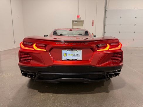 Used 2023 Chevrolet Corvette Stingray Premium Cpe w/ Chrome Exterior Badge Package RWD image 6
