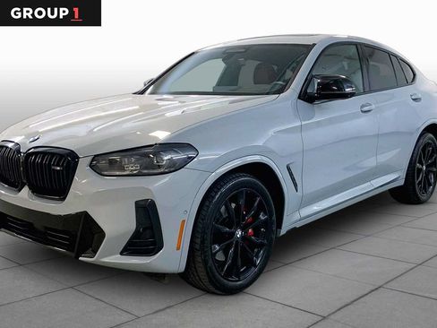 Certified 2023 BMW X4 M40i AWD/4WD image 1