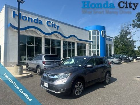 Used 2017 Honda CR-V EX-L image 1