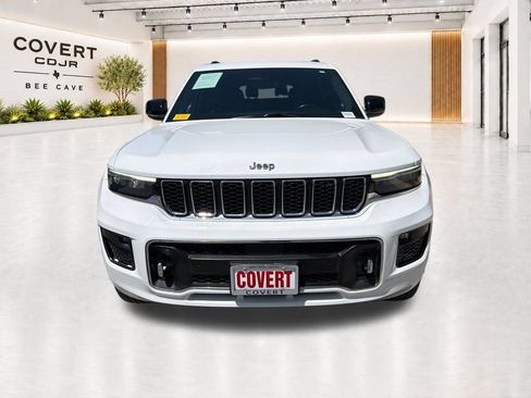 Used 2021 Jeep Grand Cherokee L Overland AWD/4WD image 3