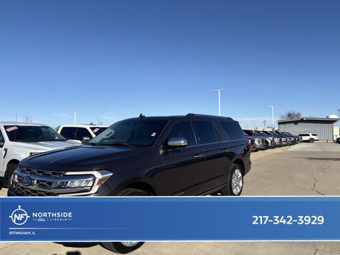 Used 2024 Ford Expedition Max Platinum image 1