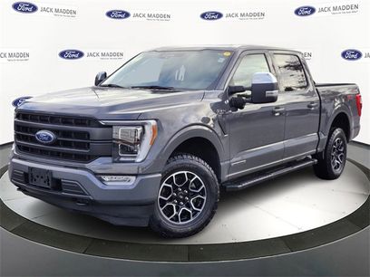 Used 2021 Ford F150 Lariat w/ Equipment Group 502A High