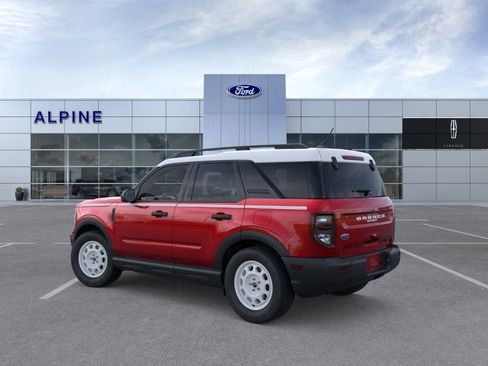 New 2025 Ford Bronco Sport Heritage w/ Convenience Package AWD/4WD image 4