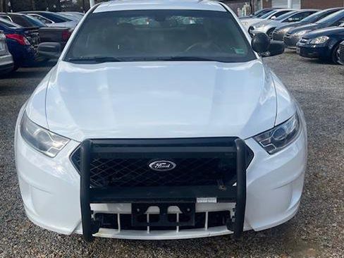 Used 2013 Ford Taurus Police Interceptor AWD w/ Trunk Upfit Pkg image 3