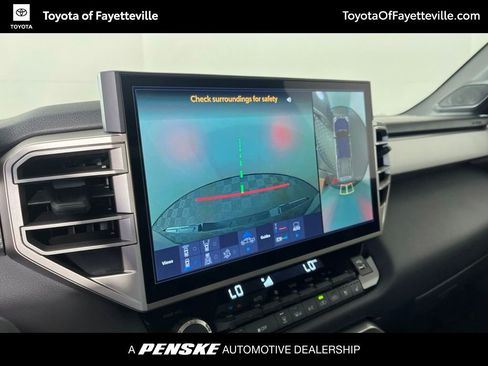 Certified 2025 Toyota Tundra Limited AWD/4WD image 32