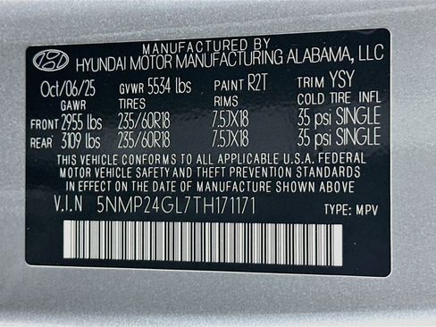 Used 2026 Hyundai Santa Fe SEL FWD image 12