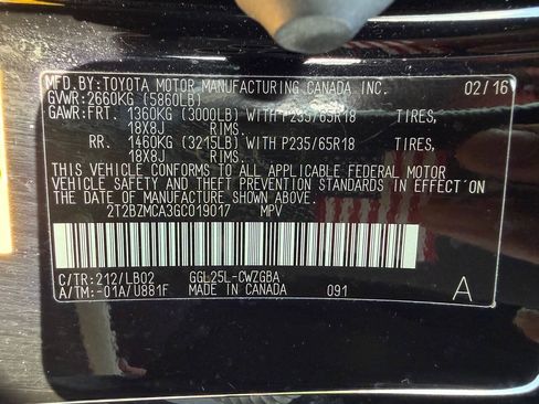Used 2016 Lexus RX 350 AWD w/ Premium Package image 28
