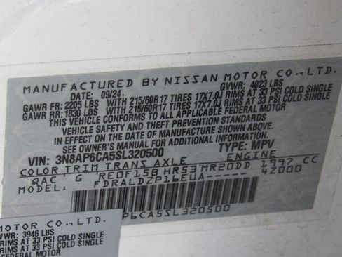 Certified 2025 Nissan Kicks SV image 21