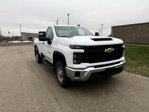 Certified 2025 Chevrolet Silverado 2500 W/T w/ WT Convenience Package image 6